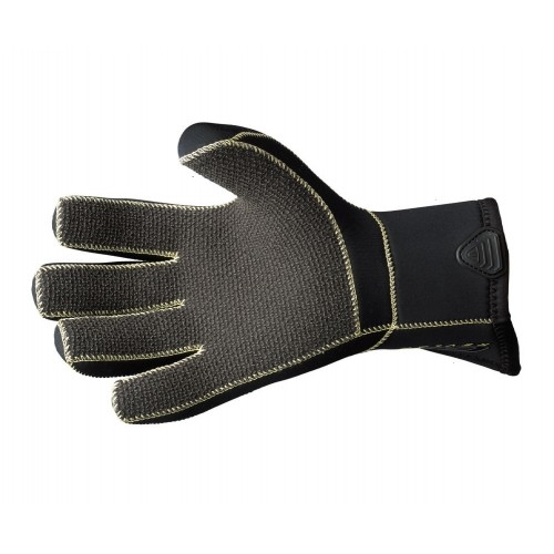 Перчатки G1 kevlar 3мм (Унисекс; M; черный)